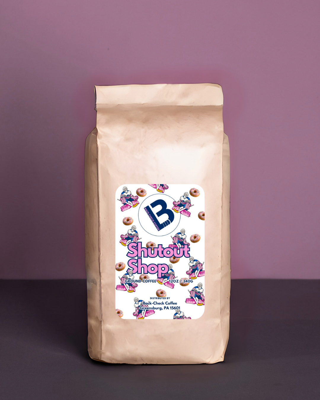 Shutout Shop (12oz Ground Coffee)