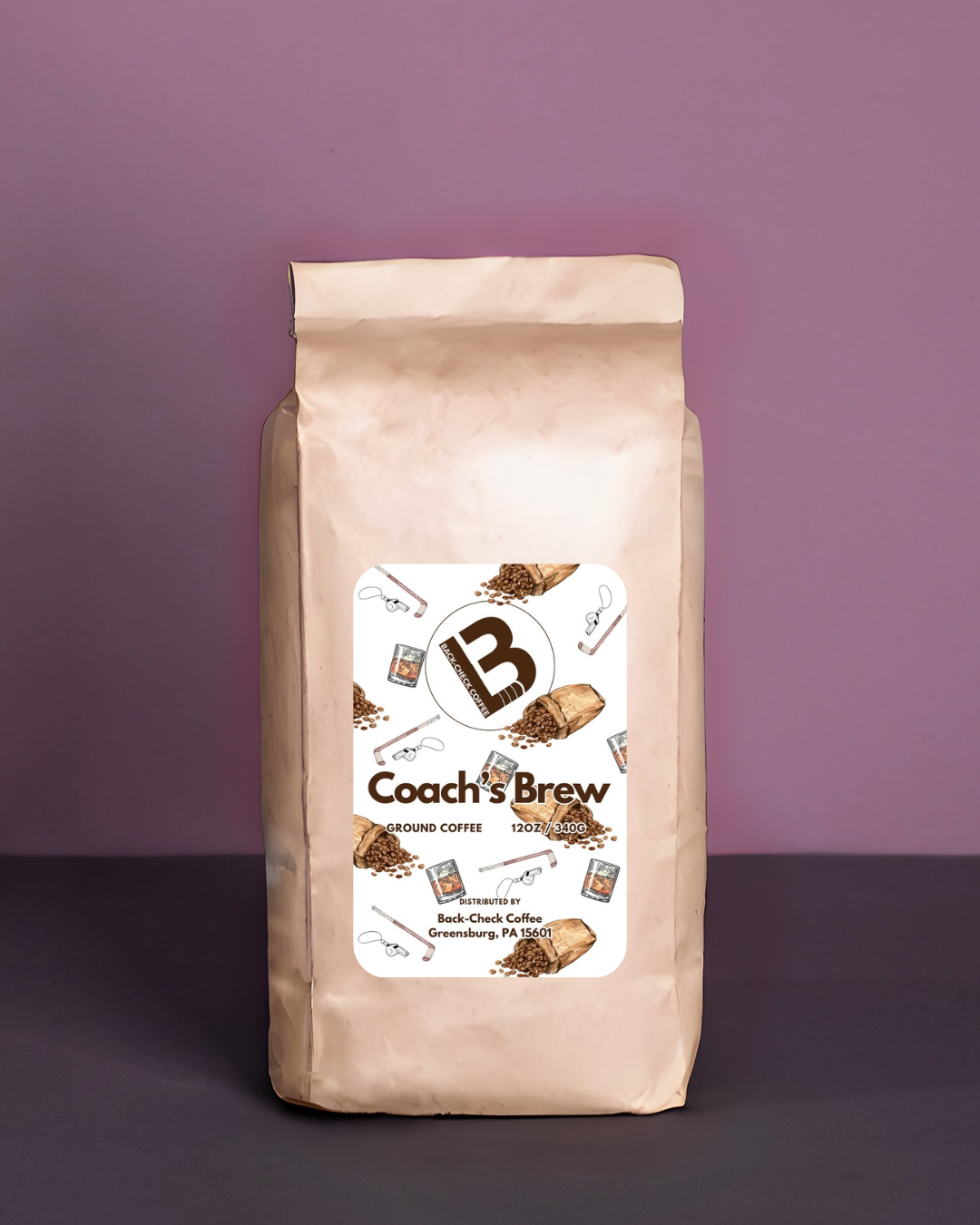 Coach’s Brew (12oz)