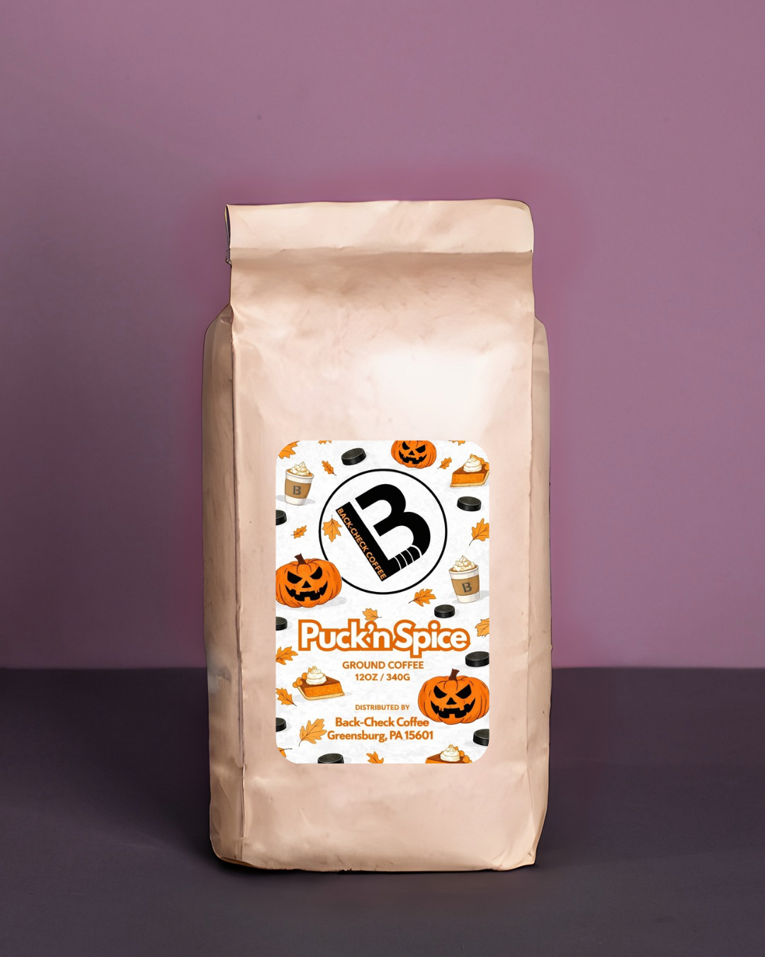 Puck'n Spice (12oz Ground Coffee)