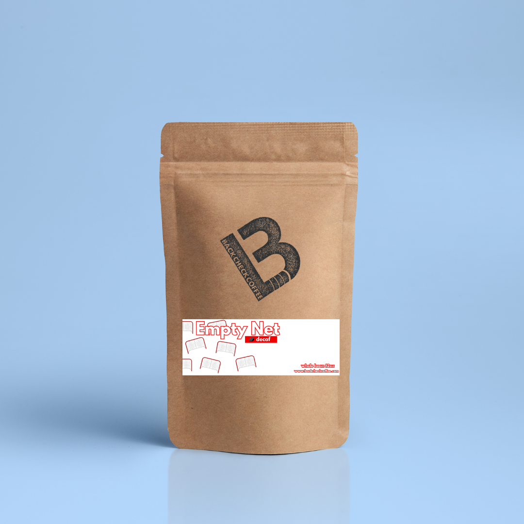 Empty Net (16 oz Decaf)