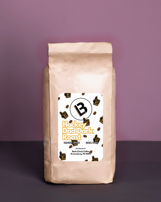 Hockey Dad Dark Roast (12oz Ground Coffee)