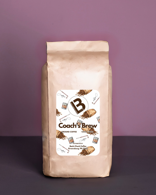 Coach’s Brew (12oz)