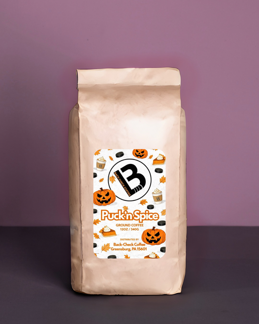 Puck'n Spice (12oz Ground Coffee)