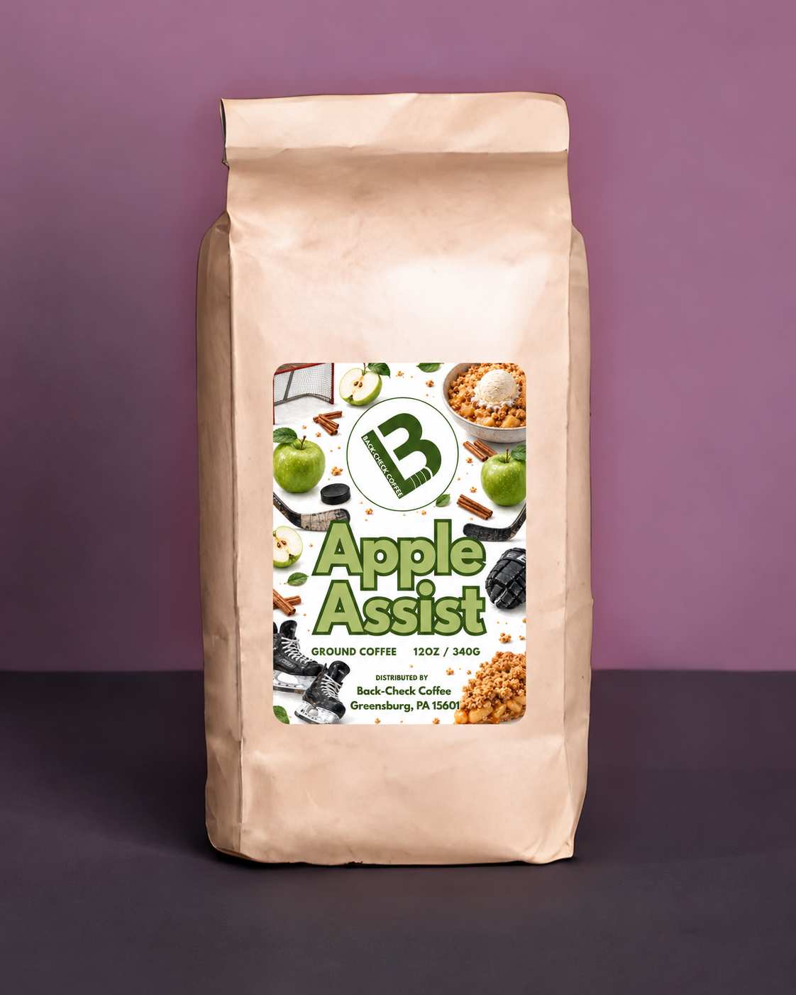 Apple Assist (12oz Ground Coffee)